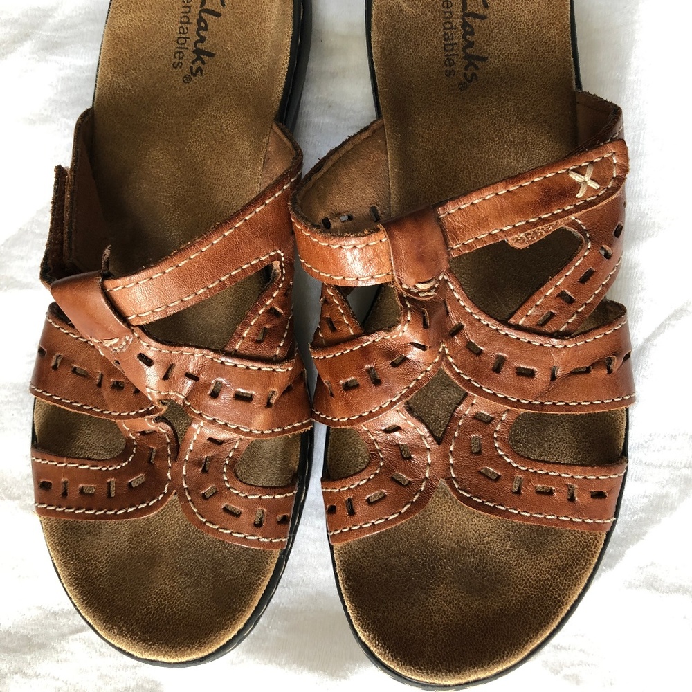 Leather Imported Synthetic sole Clarks collection